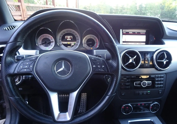 Mercedes-Benz GLK cena 46900 przebieg: 220000, rok produkcji 2013 z Gostynin małe 781